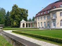 Denkmalgeschützter Villengarten.